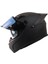Motosiklet Kask Ece 22.R06 Double Vizörlü Full Face Spoiler Motor Kaskı Mat Black 2