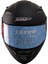 Motosiklet Kask Ece 22.R06 Double Vizörlü Full Face Spoiler Motor Kaskı Mat Black 3