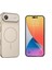 Iphone 17 Air Kılıf M-Safe Şarj Özellikli Kamera Camlı Formen Kapak-Gold + Nano Ekran Koruyucu 1