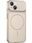Iphone 13 Kılıf M-Safe Şarj Özellikli Kamera Camlı Formen Kapak-Gold + Tam Kaplayan Antistatik Esd Ekran Koruyucu 4