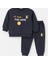 Erkek Bebek Pamuklu 2'li Takım Alt -Üst Eşofman Takımı 2