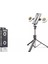 ND1033 Tripod Selfie Çubuğu - 182CM, Bluetooth 5.0, Işıklı, Uzaktan Kumandalı 1