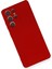 Samsung Galaxy S21 Ultra Kılıf Nano Içi Kadife Silikon - Kırmızı 7