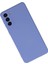 Samsung Galaxy S21 Plus Kılıf Nano Içi Kadife Silikon - Lila 5