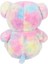 Peluş Ayı Raınbow 45CM Pembe 2