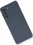 Samsung Galaxy S21 Kılıf Nano Içi Kadife Silikon - Gri 7