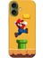 iPhone 17 Uyumlu Mario Desenli Telefon Kılıfı + Ekran Koruyucu - 5941 1