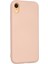 iPhone Xr Kılıf Nano Içi Kadife Silikon - Pudra 5