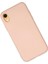 iPhone Xr Kılıf Nano Içi Kadife Silikon - Pudra 6