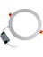 Watt Sıvaaltı Günışığı (Gömme) LED Panel-Spot Lamba Işık Gücü: 15W Dış Çap:19 cm Delik Çap:17,5 cm 6