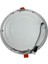 Watt Sıvaaltı Günışığı (Gömme) LED Panel-Spot Lamba Işık Gücü: 15W Dış Çap:19 cm Delik Çap:17,5 cm 9