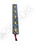 24 Volt Bantlı 5730 24 V LED Bar Alüminyum Çubuk LED 72 Ledli Günışığı 3000-3200K 7
