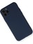 iPhone 11 Pro Kılıf Nano Içi Kadife Silikon - Lacivert 6
