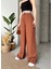 Flamlı Kahve Pantolon 2