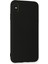 iPhone Xs Max Kılıf Nano Içi Kadife Silikon - Siyah 7
