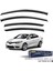 Techmrt Kromlu Cam Rüzgarliği Renault Fluence 2009 - 4lü 1
