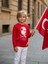 Çocuk Pamuklu Atatürk ve Imza Baskılı Uzun Kollu T-Shirt 4