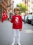 Çocuk Pamuklu Atatürk ve Imza Baskılı Uzun Kollu T-Shirt 8