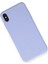 iPhone x Kılıf Nano Içi Kadife Silikon - Lila 6
