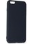 iPhone 6 Plus Kılıf Nano Içi Kadife Silikon - Lacivert 5