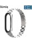 Mijobs Xiaomi Mi Band 4 Akıllı Saat 3 Bakla Çelik Kayış KORDON-(5775) - T500G769-Z95500 2