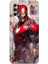Realme 7 Pro Uyumlu Ironman Desenli Telefon Kılıfı + Ekran Koruyucu - 5828 1