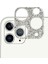 Ally Iphone 11 Pro Kamera Koruyucu Lens Diamond Taş İŞLEMELI-(5775) - T058G893-Z70058 2