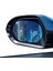 Baseus 135X95MM Araç Oto Yan Dikiz Ayna Yağmur Su Kaydırıcı Sis Önleyici Film - T172G783-Z97 3
