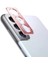 Sm Galaxy S21 / S21+ 3D Metal Kamera Koruyucu Metal LENS-(5775) - T105G979-Z17105 3