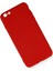 iPhone 6 Plus Kılıf Nano Içi Kadife Silikon - Kırmızı 6