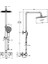 Aquaheat A47201 Bliss 250 Termostatik Duş Kolonu 2