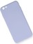 iPhone 6 Plus Kılıf Nano Içi Kadife Silikon - Lila 6