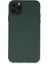 iPhone 11 Pro Max Kılıf Nano Içi Kadife Silikon - Koyu Yeşil 5