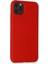 iPhone 11 Pro Max Kılıf Nano Içi Kadife Silikon - Kırmızı 7