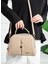 Kadın 4 Bölmeli El ve Omuz Çantası 5