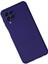 Samsung Galaxy M33 Kılıf Nano Içi Kadife Silikon - Mor 5