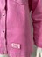 Kadifemsi Kot Kumaş Pembe Gömlek Ceket 7