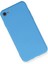iPhone 7 Kılıf Nano Içi Kadife Silikon - Mavi 6