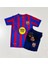 F.c B.a.r.c.e.l.o.n.a 2025/26 Yeni Sezon Lamine Yamal Çocuk Forması 4'lü Set (Çubuklu-10) 4