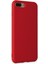 iPhone 7 Plus Kılıf Nano Içi Kadife Silikon - Kırmızı 5