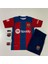 F.c B.a.r.c.e.l.o.n.a 2023-24 Sezon Pedri Iç Saha Çocuk Forması 4'lü Set (Armalı) 2