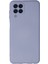 Samsung Galaxy M33 Kılıf Nano Içi Kadife Silikon - Lila 4