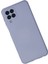 Samsung Galaxy M33 Kılıf Nano Içi Kadife Silikon - Lila 5