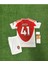 Arsenal 2025-26 Yeni Sezon Declan Rice Iç Saha Çocuk Forması 4lü Set 3