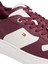 Beyaz - Bordo Kadın Sneaker FW0FW08795H04 5
