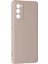 Samsung Galaxy S20 FE Kılıf Nano içi Kadife Silikon - Pudra 5
