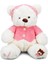 1014 Puffy Friends T Shirtlü Sevimli Peluş Ayı 43 cm 3
