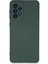 Samsung Galaxy A53 5g Kılıf Nano Içi Kadife Silikon - Koyu Yeşil 4