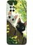 Xiaomi Redmi 10 Uyumlu Kedi Desenli Telefon Kılıfı + Ekran Koruyucu - 5785 1