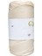 Makrome Ipi 3mm Polyester Krem 1